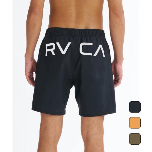 RVCA ルーカ メンズ マリン サーフ ウェア ボトムス ボードショーツ 水着 ERASTIC B...