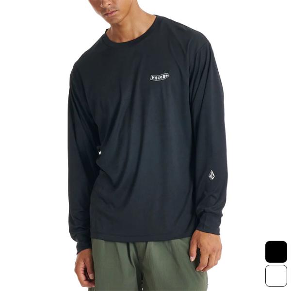 ボルコム VOLCOM メンズ マリン サーフ ウェア ロングスリーブ Tシャツ ラッシュガード P...