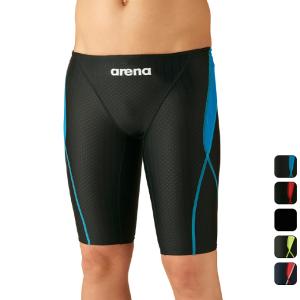 アリーナ（arena） 公式 レーシングスパッツ ハーフレッグ メンズ 競泳