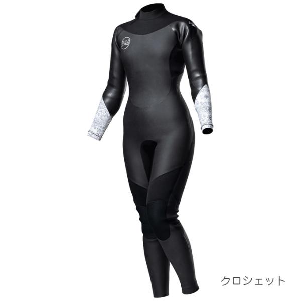 オニール O'NEILL サーフィン ウエットスーツ SUPERFREAK WOMEN 5×3mm ...