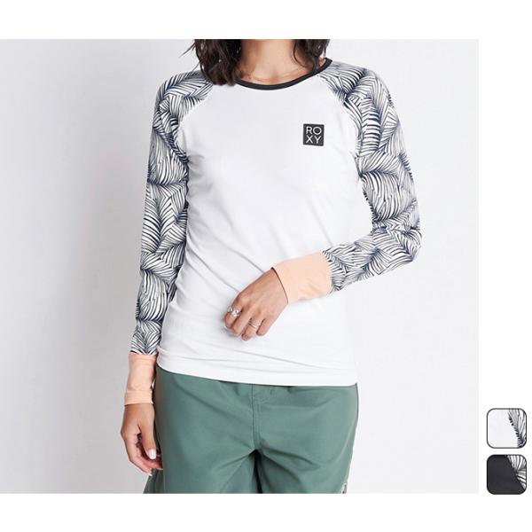 ロキシー ROXY レディース 長袖 ラッシュガード ROXY LEAF PULL OVER RLY...