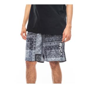 RVCA ルーカ メンズ カジュアル ウエア ボトムス パンツ BANDANA SHORTS ウォークパンツ/ショートパンツ BD041642 【2023SS】の商品画像