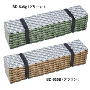 バンドック BUNDOK キャンプ 寝袋・マッ...の詳細画像2