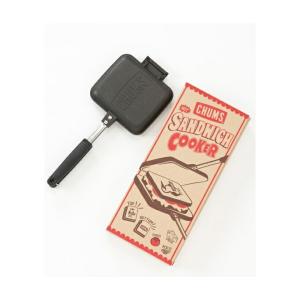 チャムス CHUMS アウトドア キャンプ 用品　ホットサンドイッチクッカー