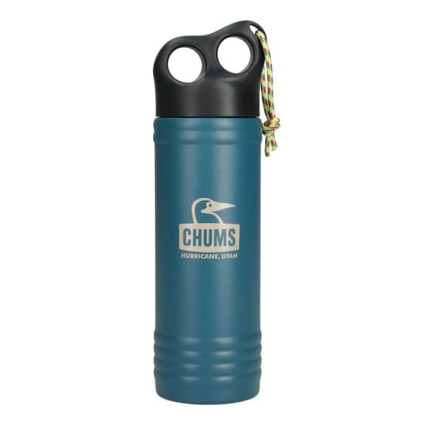 チャムス CHUMS キャンプ ボトル キャンパーウェーブボトル500ml （品番）CH62-212...