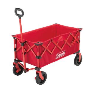 コールマン Coleman キャンプ キャリー・運搬・アウトドアワゴン （品名）アウトドアワゴンNX（レッド） （品番） 2230842