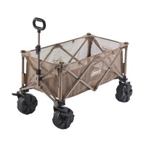 Coleman(コールマン) アウトドアワゴン ウッドロールテーブル