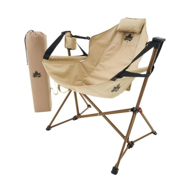 ロゴス LOGOS アウトドア キャンプ バーベキュー 用品 Tradcanvas ゆらゆらハンモッ...