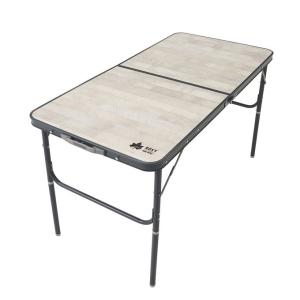 Coleman コールマン ナチュラルモザイクBBQテーブル/110プラス