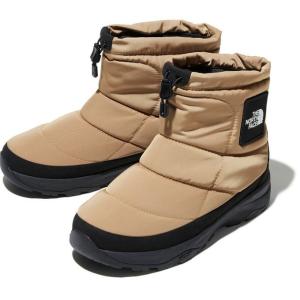 ザ・ノースフェイス THE NORTH FACE ユニセックス アウトドア ウィンターブーツ ヌプシ ブーティー ウォータープルーフ ロゴ ショート NF52076 UB 【2020FW】