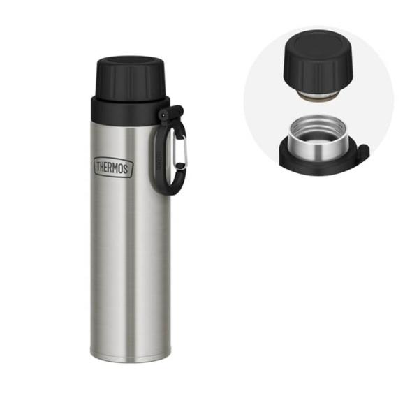 サーモス THERMOS キャンプ 保冷炭酸飲料ボトル 保冷炭酸飲料ボトル RBAA-500 クリア...