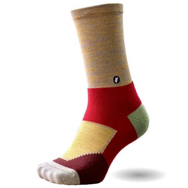 オレノ OLENO レディース 登山 アウトドア トレッキング アクセサリー おしゃれ ウール ソッ...