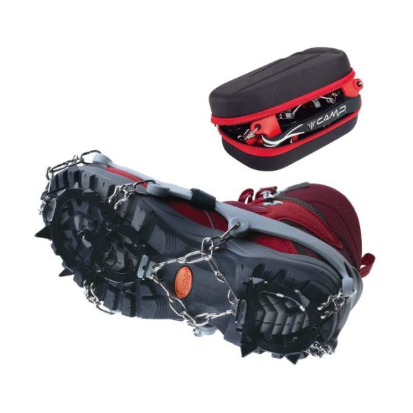 キャラバン Caravan CAMP 登山 トレッキング アクセサリー チェーンスパイク アイス マ...