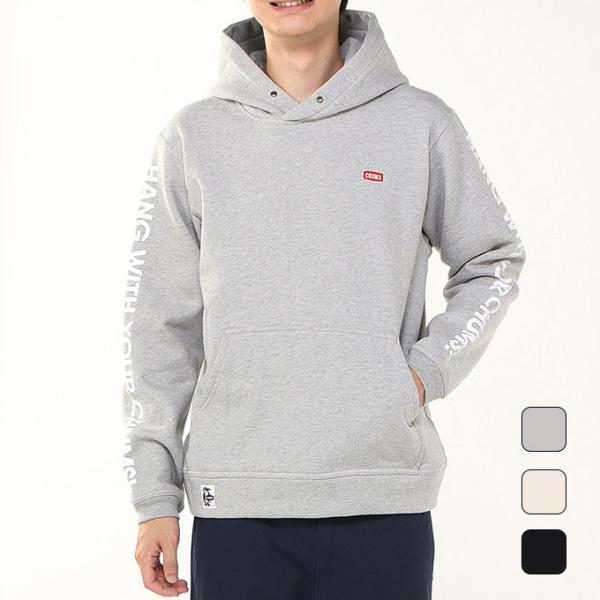 チャムス CHUMS メンズ レディース アウトドア ウェア トップス 長袖 プルオーバー パーカー...