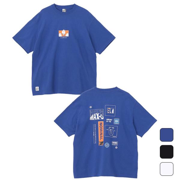 チャムス CHUMS メンズ レディース トレッキング アウトドア ウェア トップス 半袖 Tシャツ...