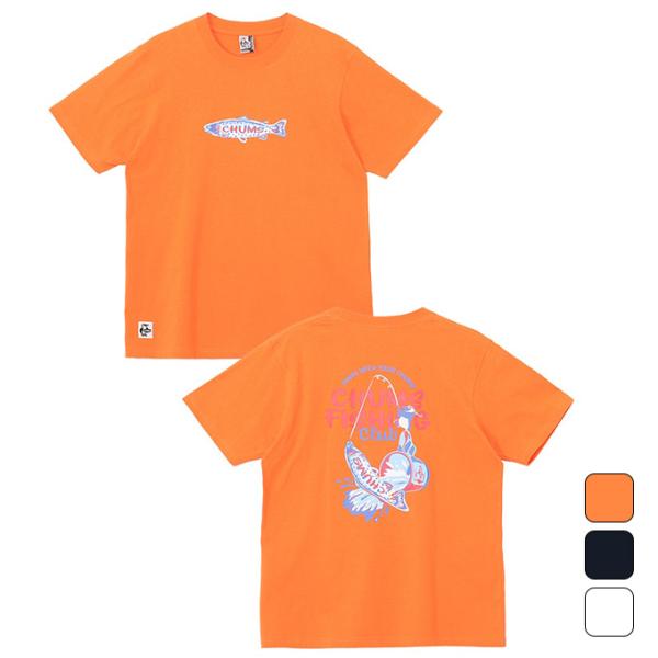 チャムス CHUMS メンズ レディース トレッキング アウトドア ウェア トップス 半袖 Tシャツ...