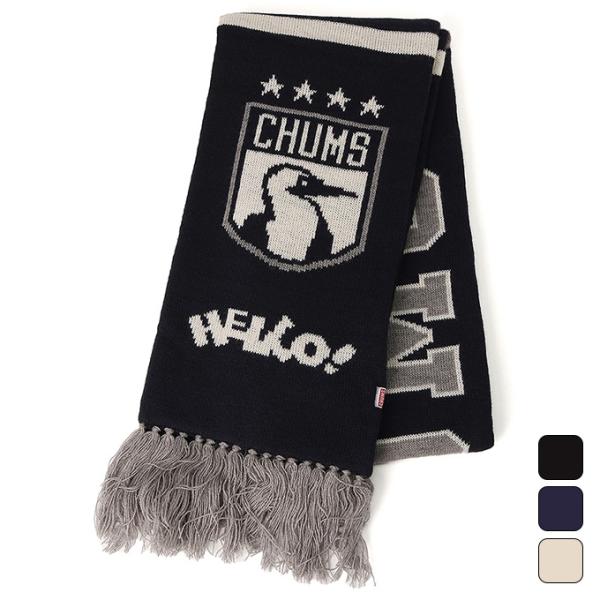 チャムス CHUMS メンズ レディース アウトドア ウェア アクセサリー チャムスカレッジ ニット...