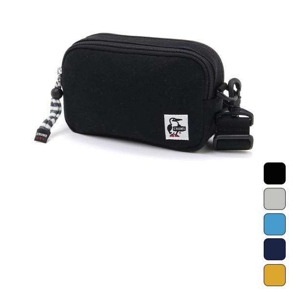 チャムス CHUMS アウトドア バッグ ショルダーバッグ レクタングルショルダースウェット CH6...