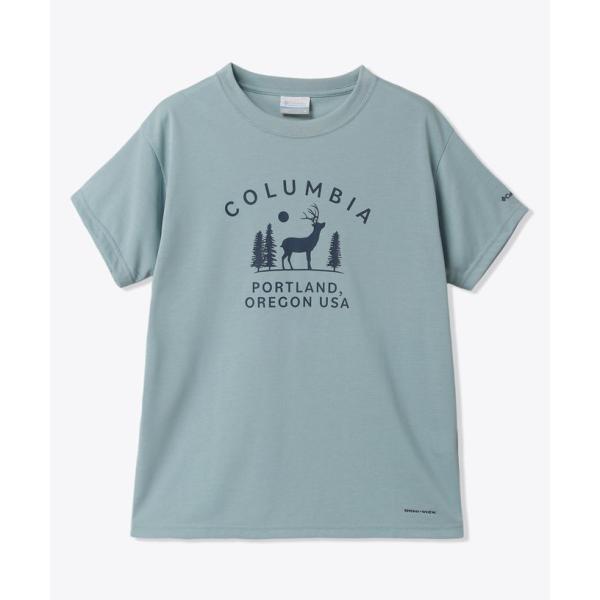 コロンビア columbia レディース トレッキング アウトドア ウェア Tシャツ 半袖 ウィメン...