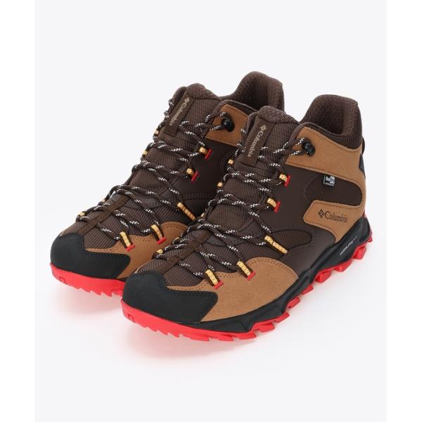 コロンビア columbia メンズ アウトドア ハイキング シューズ セイバー シックス ミッド ...