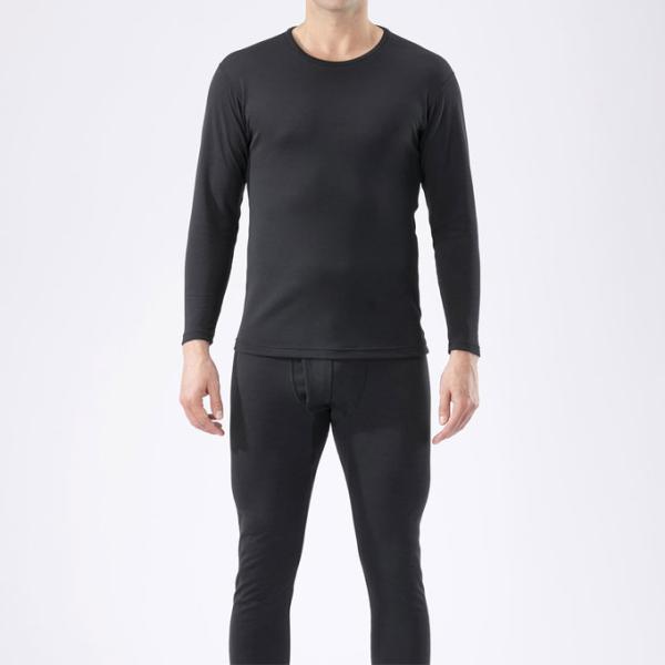 ミズノ MIZUNO メンズ シャツ 長袖 発熱素材ブレスサーモ アンダーウエア 中厚 for Ac...