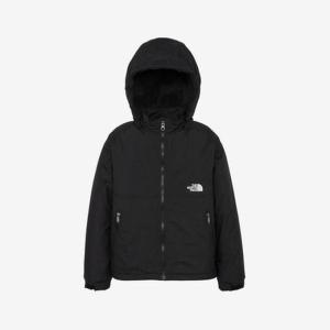 ザ・ノース・フェイス THE NORTH FACE キッズ ジュニア アウトドア ウェア アウター コンパクトノマドジャケット NPJ72551 K 【2025FW】