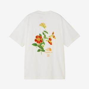 ザ・ノース・フェイス THE NORTH FACE メンズ レディース アウトドア トレッキング ウェア トップス 半袖 Tシャツ S/S YOSEMITE FLOWER TEE NT32651 W【2026SS】
