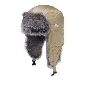 ニューエラ NEW ERA メンズ レディース アウトドア 帽子 トラッパー The Trapper Water Repellent カーキ 13772370 【2023FW】｜spopia