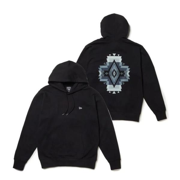 ニューエラ NEW ERA メンズ レディース アウトドア ウェア トップス パーカー フーディー ...