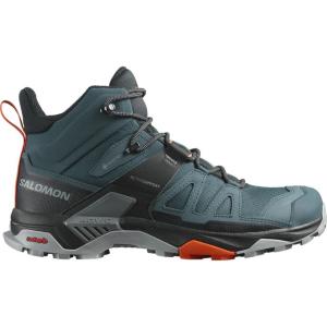 サロモン SALOMON メンズ トレッキングシューズ X ULTRA 4 MID GORE-TEX L47352600 Stargazer/Black/ScarletIbis 【2024SS】