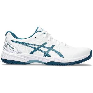 アシックス ASICS メンズ テニスシューズ オールコート用 GEL-GAME 9 1041A337 102 【2023FW】｜spopia