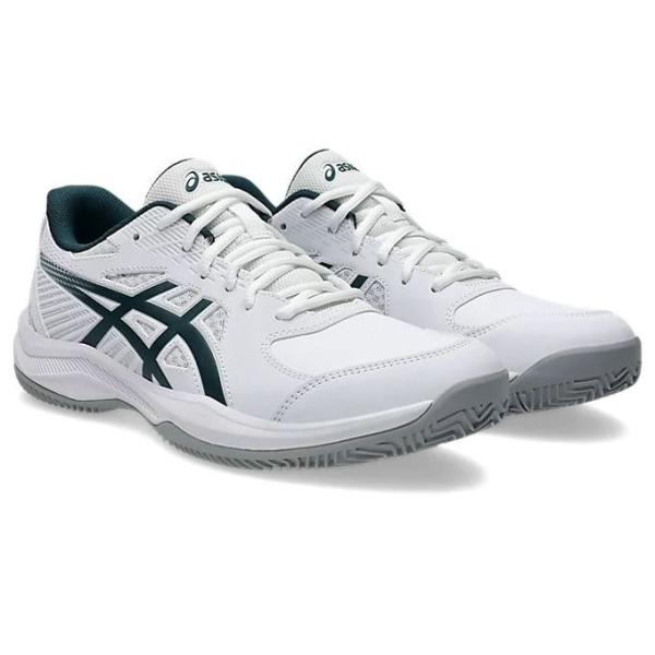 アシックス ASICS メンズ テニス シューズ オムニ・クレーコート用 COURT SLIDE 4...