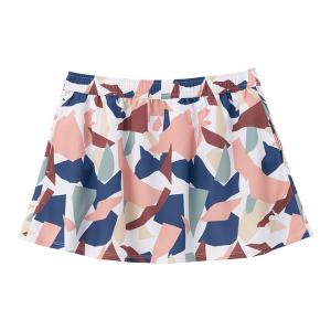 ルコック le coq sportif レディース テニス ウエア ボトムス スコート グラフィックゲームスコート LN4FSK10L 【2024FW】