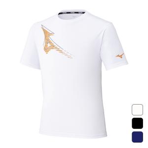 ミズノ MIZUNO メンズ レディース テニス ウエア 半袖 Tシャツ プラクティスシャツ 62JAC046 【2025SS】