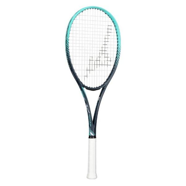 ミズノ MIZUNO ソフトテニス 軟式テニス ラケット フレームのみ 後衛モデル D FORCE ...
