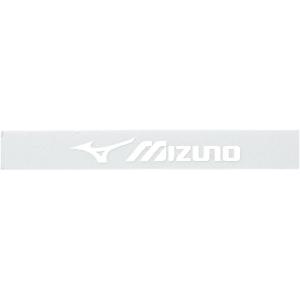 ミズノ MIZUNO ソフトテニス エッジガード 63JYA86001 01 クリア×ホワイト