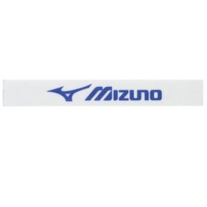 ミズノ MIZUNO テニス ソフトテニス アクセサリー エッジガード1セット入り 63JYA86002 02：クリア×ブルー 【2019SS】
