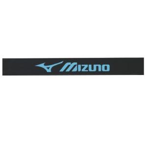 ミズノ MIZUNO テニス ソフトテニス アクセサリー エッジガード1セット入り 63JYA86027 27:ブラック×ブルー 【2019SS】