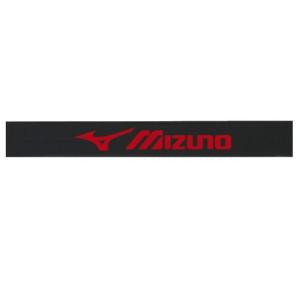 ミズノ MIZUNO テニス ソフトテニス アクセサリー エッジガード1セット入り 63JYA86062 62：ブラック×レッド 【2019SS】