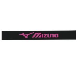 ミズノ MIZUNO テニス ソフトテニス アクセサリー エッジガード1セット入り 63JYA86074 74：ブラック×ピンク 【2019SS】｜spopia