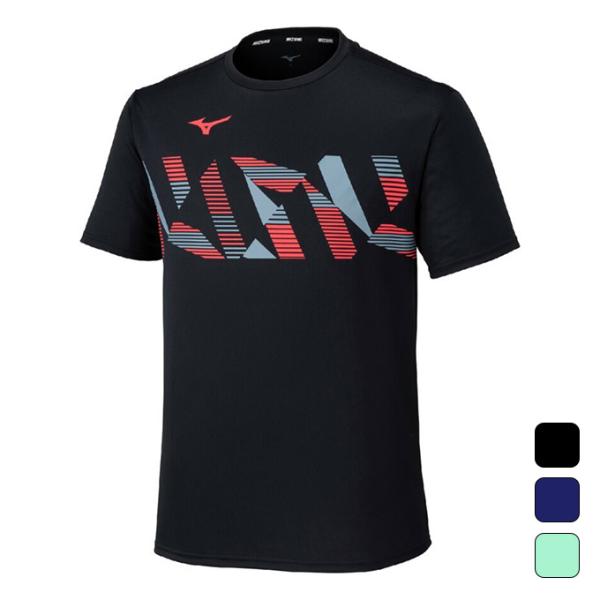 ミズノ MIZUNO メンズ レディース 卓球 ウエア 半袖 Tシャツ ゲームシャツ 82JAC11...