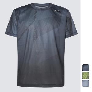 オークリー OAKLEY メンズ テニス ウェア 半袖 トップス SLANT GRAPHIC TEE 7.0 FOA405199 【2023SS】｜spopia