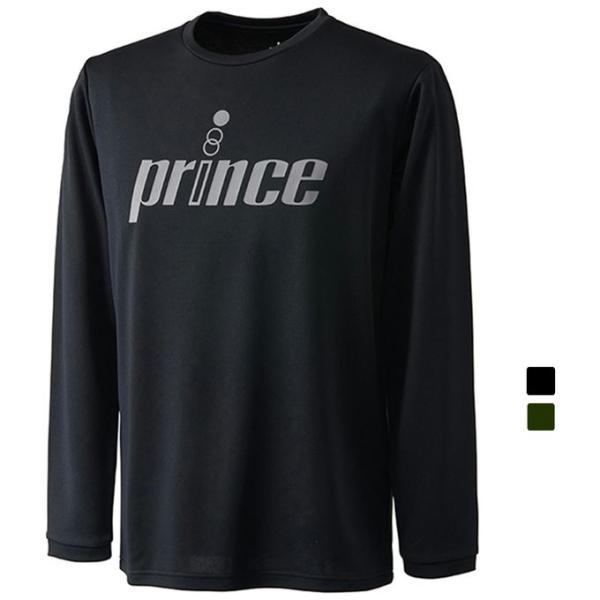 プリンス Prince ユニセックス テニスウェア ロングスリーブシャツ MA3002 【2023F...