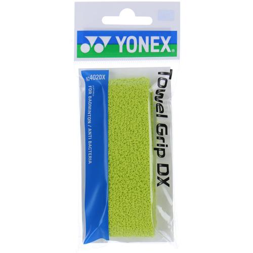 ヨネックス YONEX バドミント タオルグリップ AC402DX 281 ライム