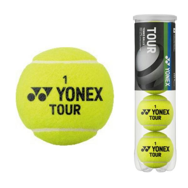 ヨネックス YONEX テニス テニスボール ツアー (4個入り) TB-TUR4P 【2023FW...