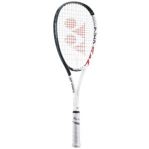 ヨネックス YONEX ソフトテニスラケット 軟式テニスラケット フレームのみ VOLTRAGE ボルトレイジ 7 VS バーサス オールランド VR7VS 103｜spopia