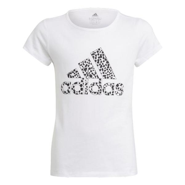 アディダス adidas ジュニア ガールズ Tシャツ 半袖 G グラフィックTシャツ 29297 ...