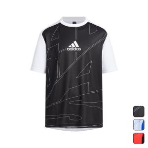 アディダス adidas キッズ ジュニア ボーイズ スポーツ ウェア Tシャツ 半袖 YB MH グラフィック Tシャツ BUL95 【2023SS】｜spopia