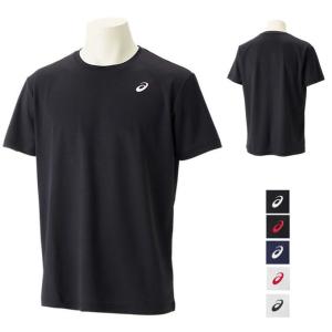 ASICS（アシックス） メンズ 半袖 機能 Tシャツ ドライワンポイント