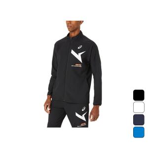 【新品未使用】アシックス A77 ストレッチクロスジャケット&パンツ ASICS アシックス(asics) A77 ストレッチクロスジャケット
